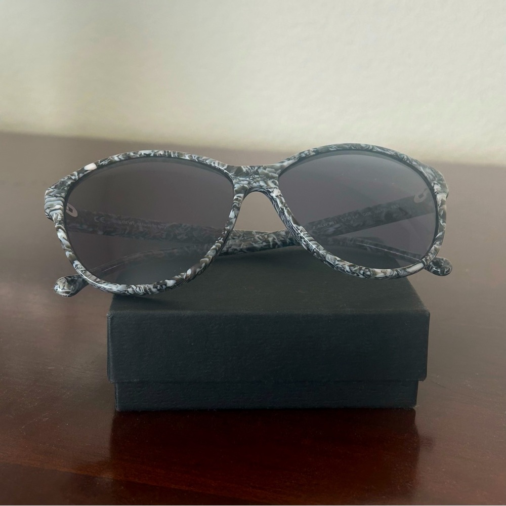 Loewe Marbled Frame Sunglasses